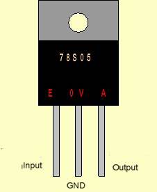 Voltage regulator 78S05